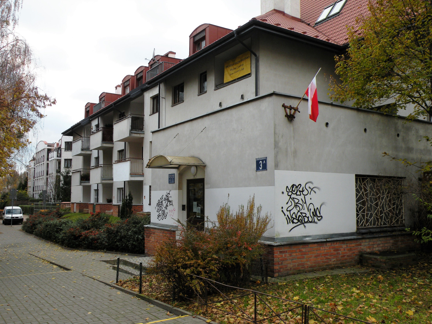 Zdjęcie architektury budynku Budynki mieszkalne